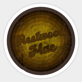 Vintage Style -Fleetwood Mac Sticker